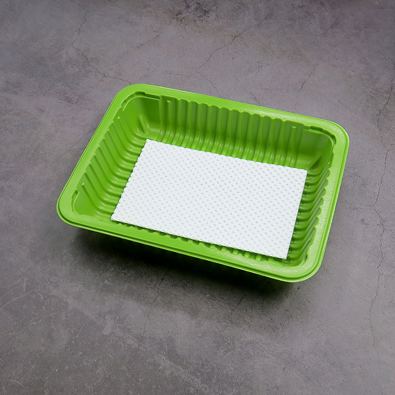 Almohadillas absorbentes para envasado de alimentos Almohadilla absorbente para pollo