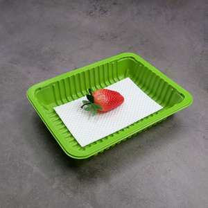 Almohadilla súper absorbente para pollo y carne