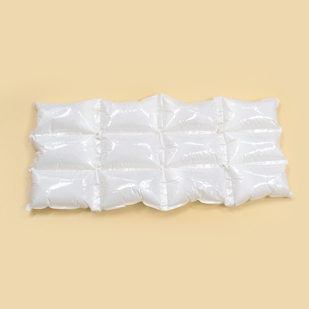 24 cubos de gel de hielo frío Caja reutilizable de plástico Paquete de hielo de ladrillo