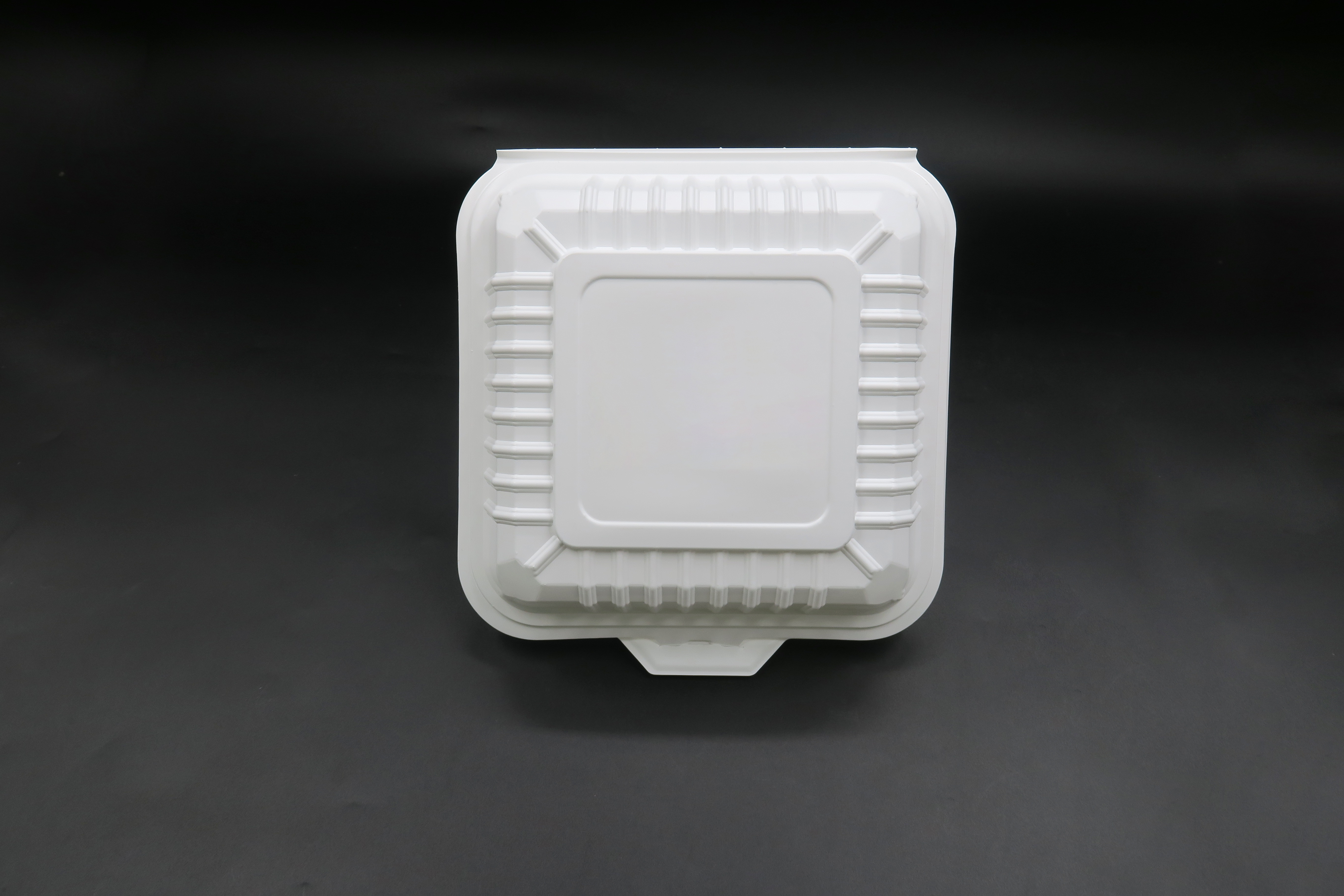 Caja disponible 49g del acondicionamiento de los alimentos del envase de comida de la fiambrera de la maicena