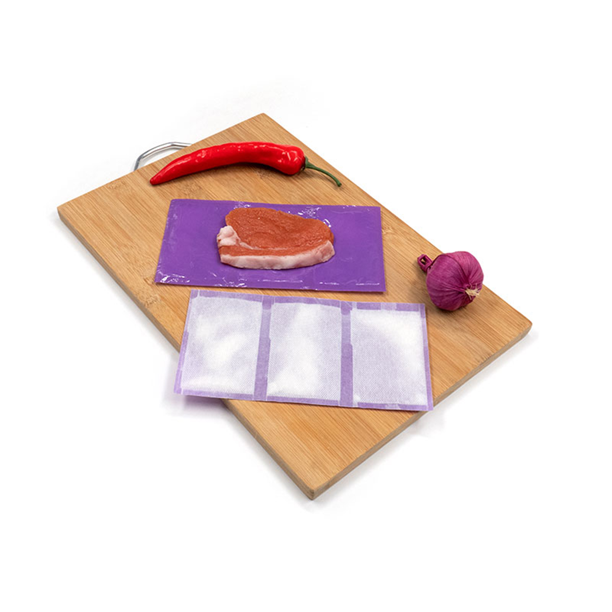 Almohadillas absorbentes para embalaje de pollo y pavo, almohadilla para remojo de carne