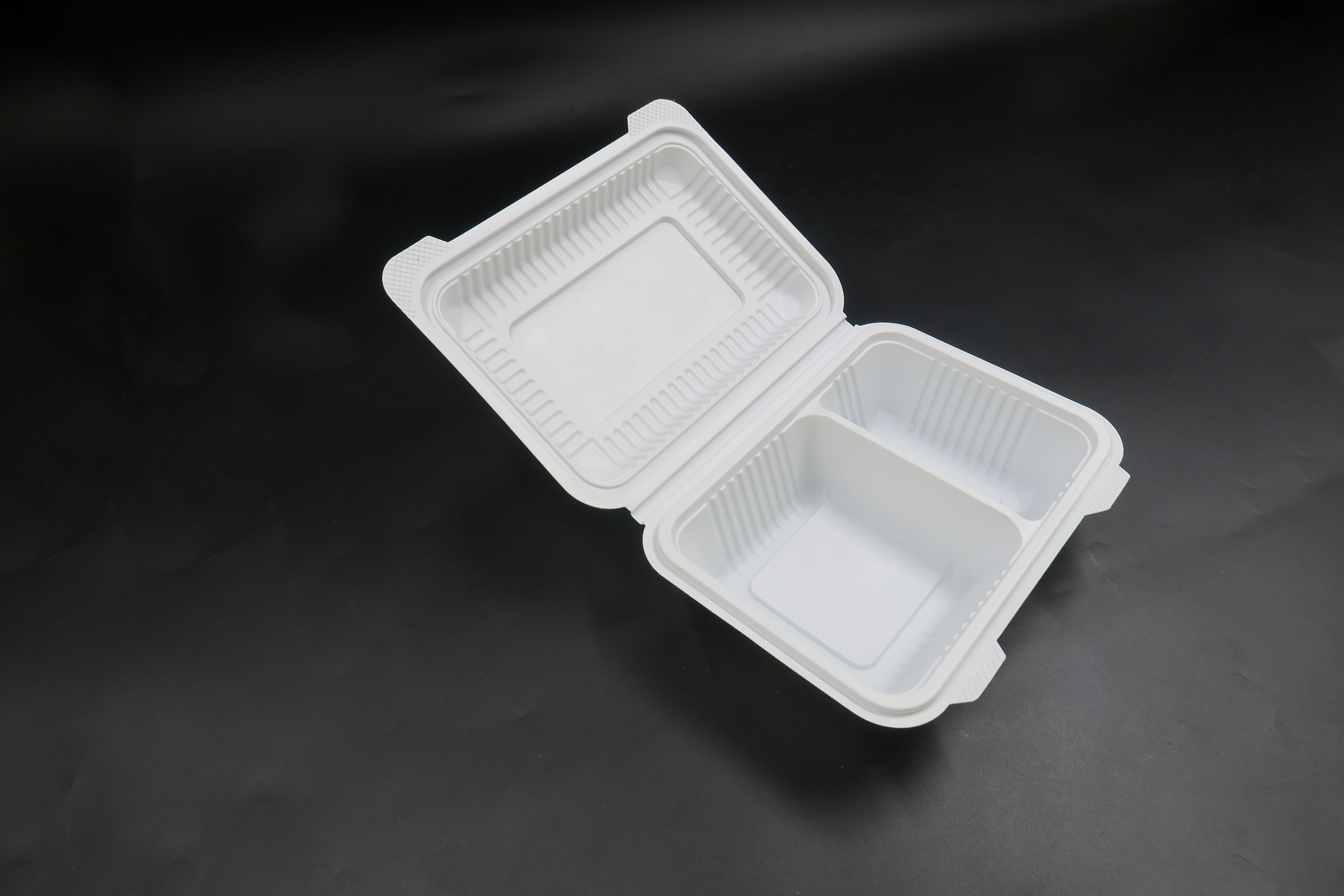 Envase de comida desechable para llevar caja de embalaje para el almuerzo 