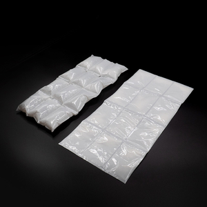 Bolsa de hielo para transporte de alimentos Bolsa de hielo de gel frío de 12 celdas