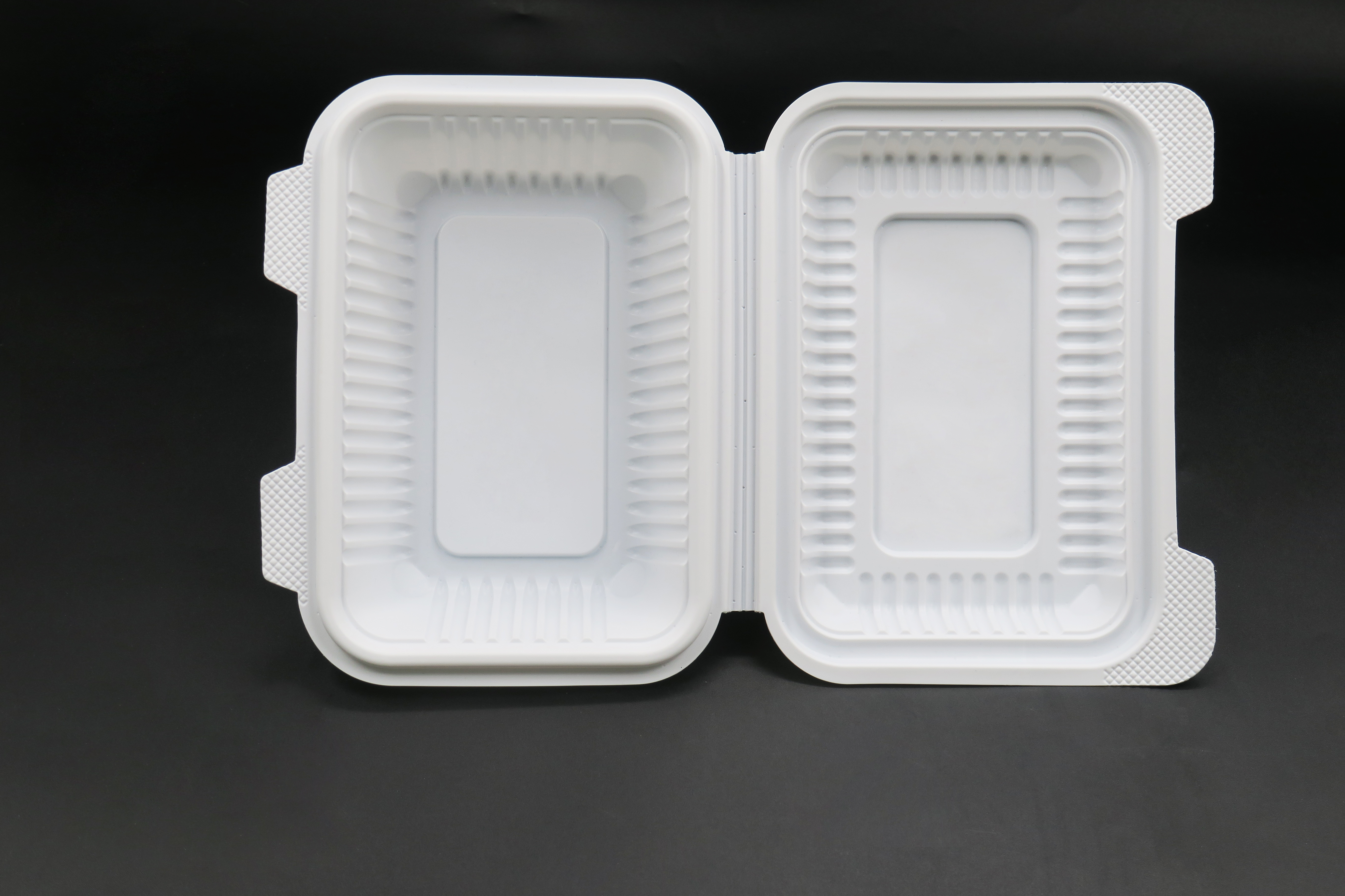 Cajas de embalaje desechables para restaurante de calidad alimentaria para microondas