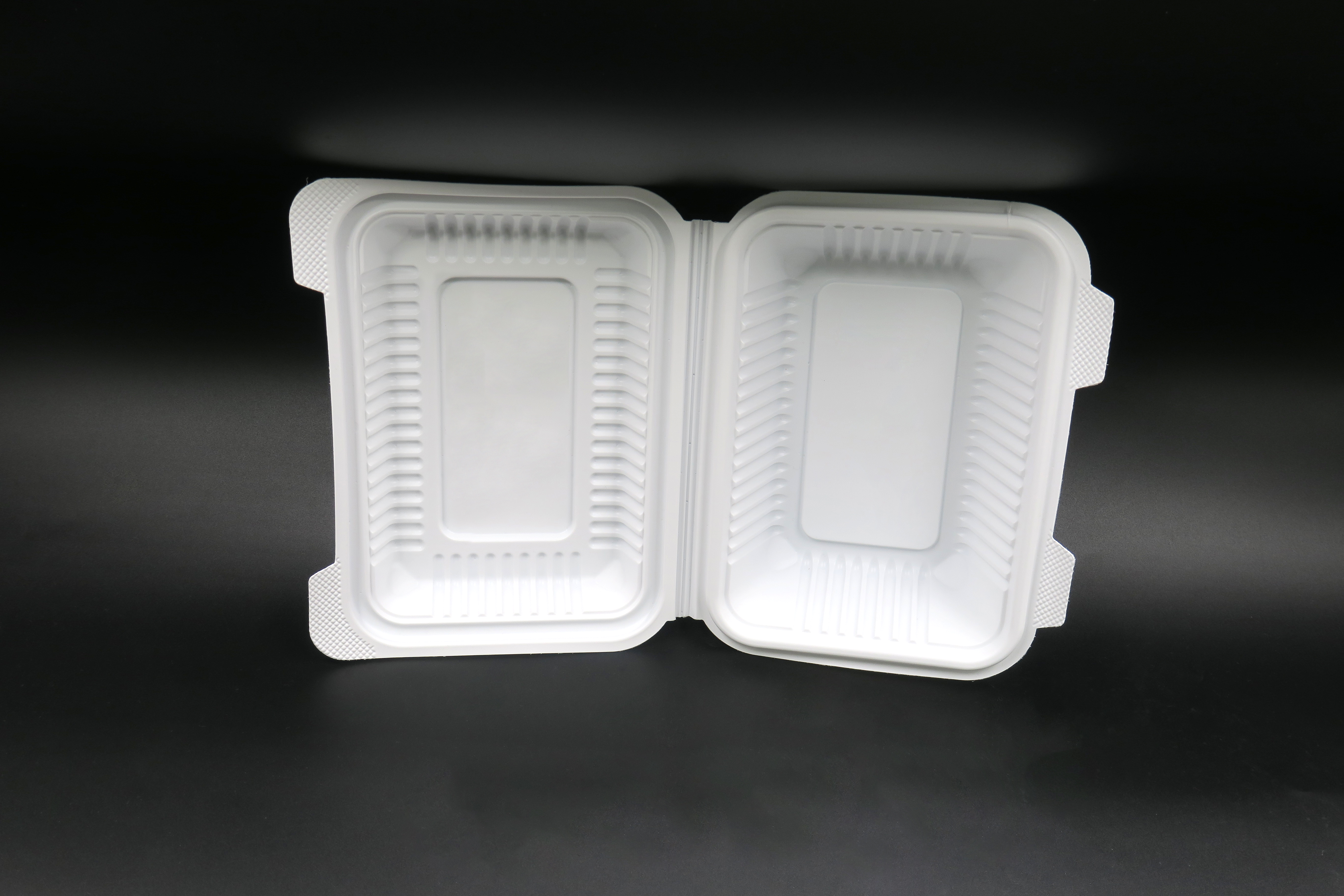 Cajas de paquetes para microondas para restaurantes saludables y ecológicas
