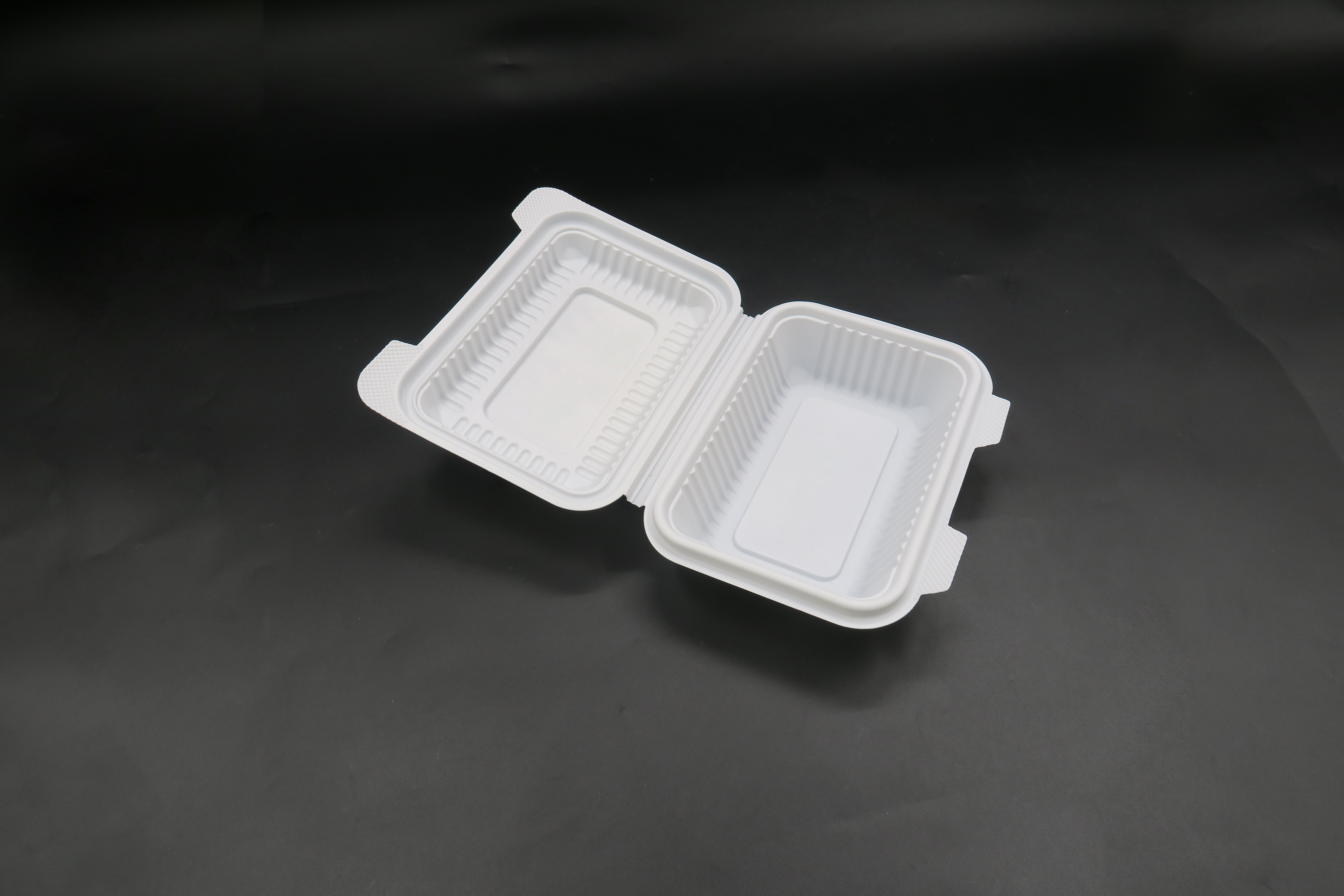 Cajas de embalaje desechables para restaurante de calidad alimentaria para microondas
