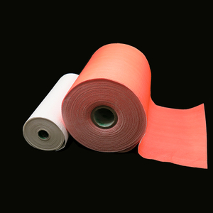 Almohadillas superabsorbentes desechables para la capacidad de absorción de la bandeja para carne acolchada