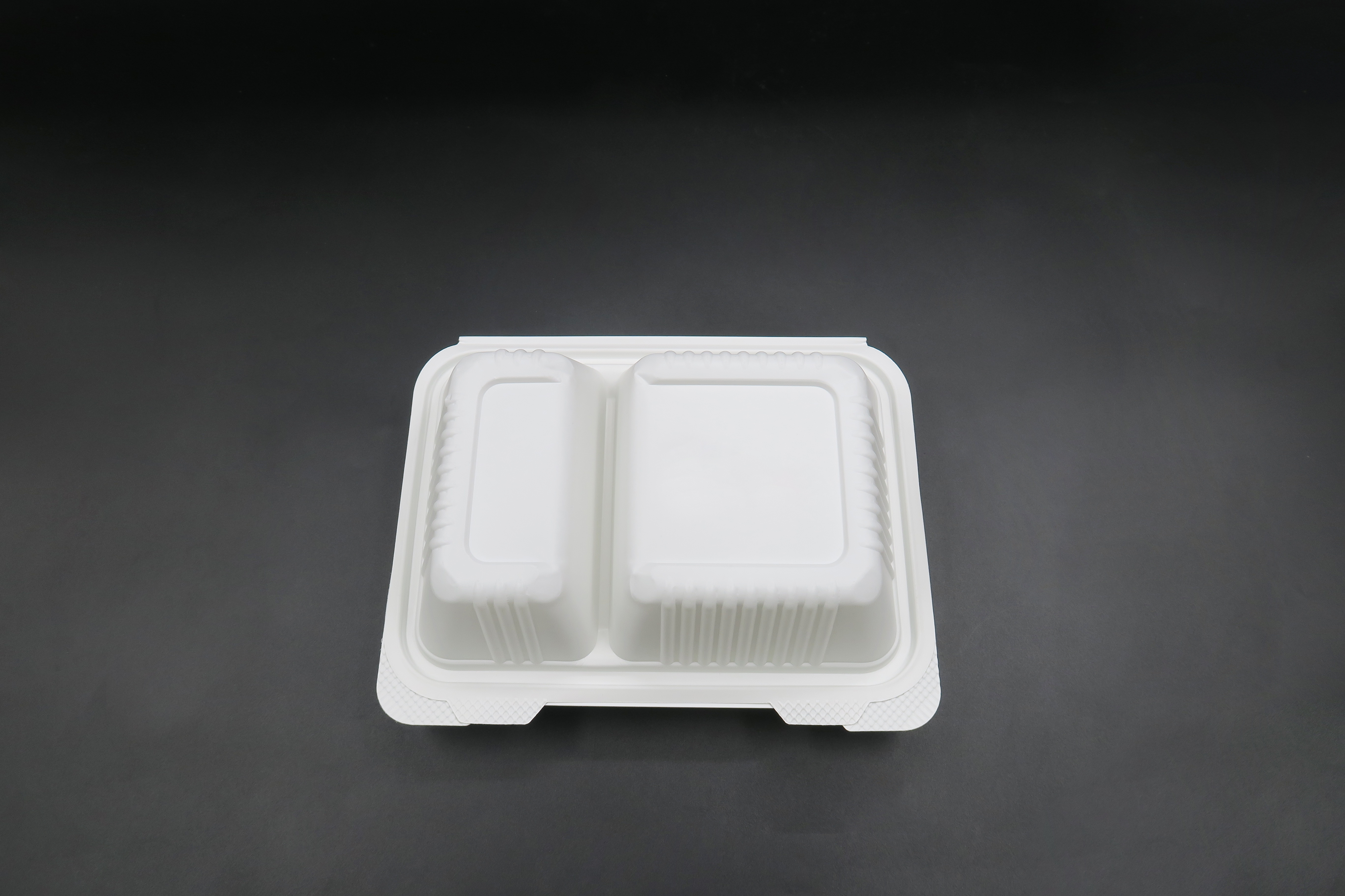 La maicena plástica disponible de la fábrica se lleva la fiambrera del envase de comida