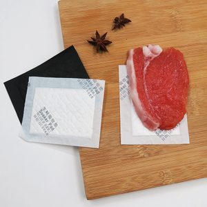 Almohadilla absorbente para alimentos de carne, ampliamente utilizada en embalaje