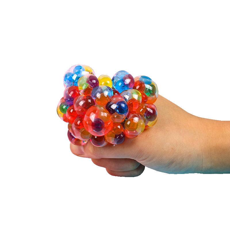 Kit no tóxico 300 piezas Bola de gel Perlas de agua empacadas sensorialmente