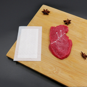 Almohadilla súper absorbente para empaque de carne