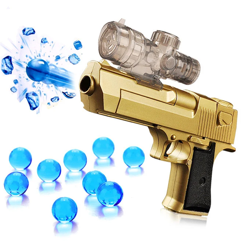 New Toy Bullets 10000Pcs Bolsa Crystal Soil