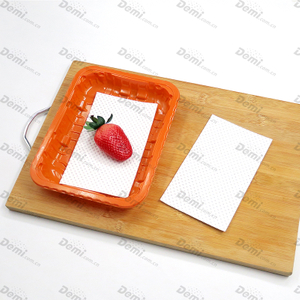 Almohadilla absorbente de frutas vegetales Sap con uso diario RoHS