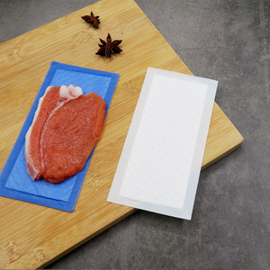 Venta al por mayor de carne de sushi de alta calidad, almohadilla de remojo de carne refrigerada congelada, grado alimenticio absorbente