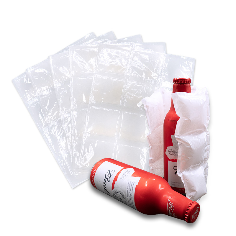 Paquetes de gel de hielo seco de impresión de alimentos con logotipo OEM de muestra gratis 