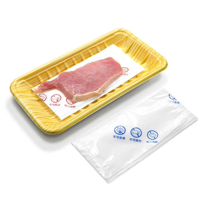 Material de seguridad ampliamente aplicado, hidroscopicidad, almohadilla absorbente para alimentos de carne