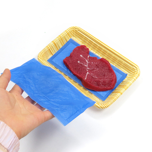 Almohadilla de absorción para bandejas de embalaje de tienda de alimentos/restaurantes