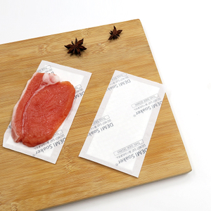 Almohadilla de remojo absorbente de carne de vacuno refrigerada congelada de carne de sushi