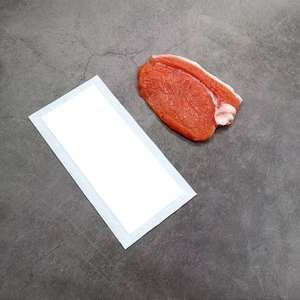 Almohadillas absorbentes de alimentos respetuosas con el medio ambiente de alta calidad para absorber agua de carne
