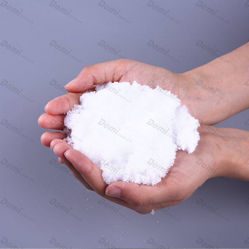White Magic Instant Snow para decoración